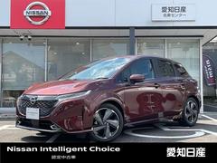 日産　オーラ　１．２　Ｇ　レザーエディション　バックモニター