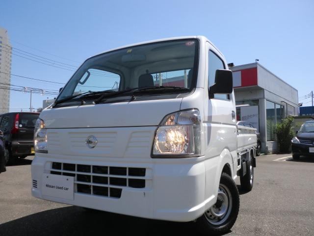 日産 ＮＴ１００クリッパートラック ６６０　ＤＸ　オートマチック　ダブルエアバック　１オナ　パワーステ　寒冷地仕様車　エアバック　エアコン付　点検記録簿　ＡＢＳ