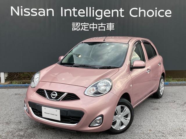 日産 マーチ １．２　Ｇ　ナビ　ドラレコ　ＥＴＣ　インテリキー