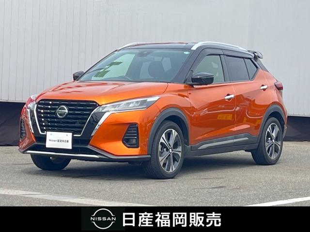 キックス １．２　Ｘ　（ｅ－ＰＯＷＥＲ）　メモリーナビ　全周囲モニター　被害軽減ブレーキ　アラモニ　インテリジェントキー　盗難防止装置　レーダークルーズ　整備記録簿有　ＥＴＣ付　アイドリングストップ　Ｗエアバック　メモリ－ナビ　ワンオーナー　ドラレコ　レーンキープアシスト