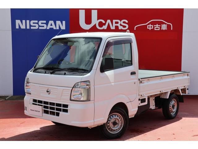 日産 ＮＴ１００クリッパートラック ６６０　ＤＸ　４ＷＤ　平成２９年式　エアコン　パワステ　Ｍ／Ｔ