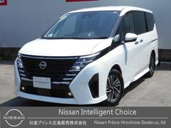 日産　セレナ　ハイウェイスターＶ　元試乗車　大画面ナビ　後席モニター