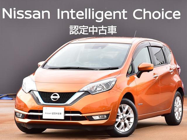 ノート(日産) １．２　ｅ−ＰＯＷＥＲ　メダリスト　ＦＯＵＲ　４ＷＤ 中古車画像