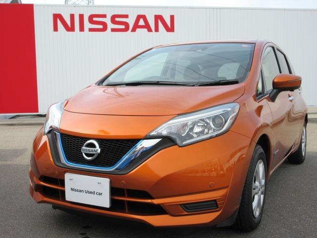 ノート(日産) １．２　ｅ−ＰＯＷＥＲ　Ｘ 中古車画像