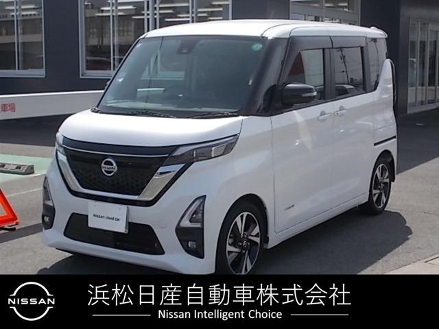 日産 ルークス ６６０　ハイウェイスターＧターボ　アーバンクロム　プロパイロット