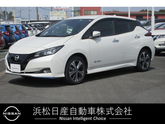 リーフ(日産) ｅ＋　Ｇ　プロパイロット　ＥＴＣ　ドラレコ　衝突軽減　ドラレコ 中古車画像