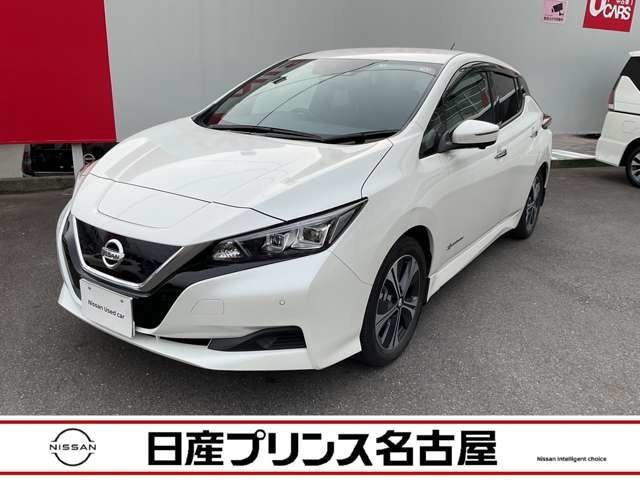 日産 リーフ Ｘ　Ｖセレクション　プロパイロット　アランドビューモニター　メモリ－ナビ　車線逸脱　ワンオーナー　ドライブレコーダー　ＬＥＤヘッドライト　インテリキー　ＡＷ　バックカメラ　サイドモニター　ワンセグＴＶ　キーフリー　オートエアコン　ＡＢＳ