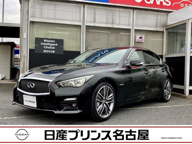 日産 スカイライン ３５０ＧＴ　ハイブリッド　タイプＳＰ　黒革シート★全周囲カメラ★シートヒーター★パワーシート★クルーズコントロール★ＬＥＤヘッドライト★パドルシフト★メーカーナビ＆Ｂｌｕｅｔｏｏｔｈ＆ＤＶＤ再生＆音楽録音★ＥＴＣ