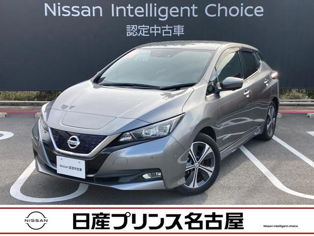 日産 リーフ Ｇ　１２セグ　メ－カ－ナビ　プロパイロット　★メ－カ－ナビ★フルセグアラウンドモニタ－★ドラレコ前後★ＥＴＣ★スマ－トル－ムミラ－★プロパイロット★シートヒ－タ－★エマブレ★踏み間違い★車線逸脱★充電ケ－ブル★