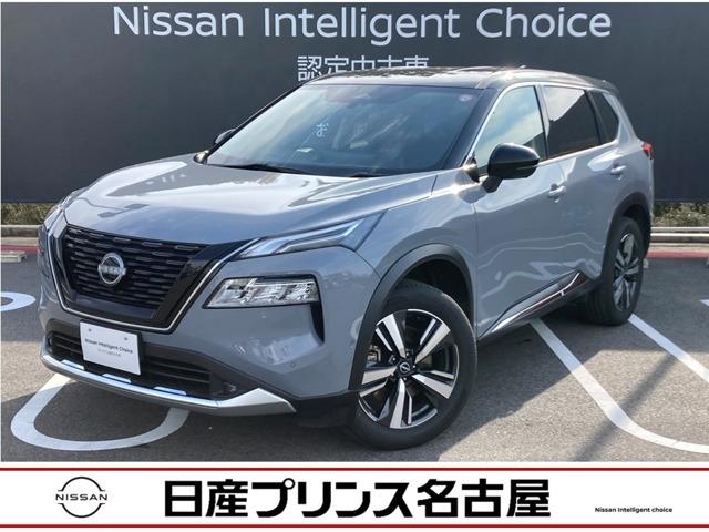 日産 エクストレイル １．５Ｇ　ｅ−４ＯＲＣＥ　４ＷＤ　メ−カ−ナビ