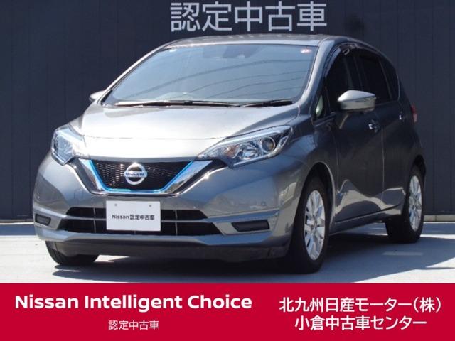 日産 ノート ｅ－パワー　Ｘ　Ｖセレクション　１．２　ｅ－ＰＯＷＥＲ　Ｘ　Ｖセレクション　／純正７インチナビ／全周囲カメラ／ドラレコ／ＥＴＣ／衝突被害軽減ブレーキ／横滑り防止装置／アクセル踏み間違い防止装置／障害物センサー