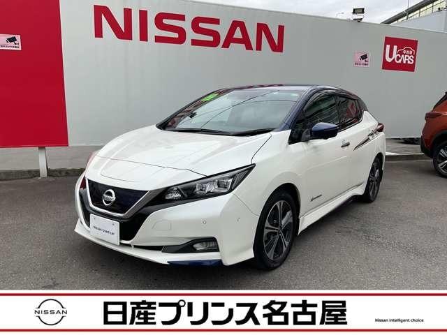 日産 リーフ Ｇ　プロパイロット　ＬＥＤ　ＥＴＣ　インテリジェントキー　ワンオーナー車　ＬＤＰ　パワステ　フルオートエアコン　キーフリー　ＡＷ　パークアシスト　ナビ・ＴＶ　サイドエアバック　Ｂカメラ　パワーウィンドウ　ワンセグＴＶ