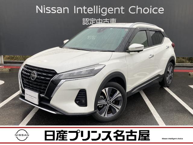 キックス(日産) １．２Ｘ　ツートーンインテリアエディション（ｅ−ＰＯＷＥＲ）　★メモリ−ナビ★全周囲カメラ★ＬＥＤラ 中古車画像