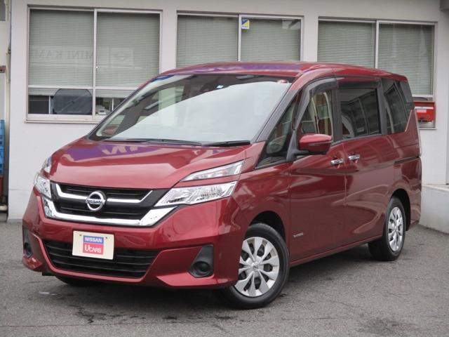 日産 セレナ Ｘ　ＶセレクションＩＩ　エマブレ　踏み間違い　ＥＴＣドラレコ　両側オートスライドドア　フルセグ　後席モニター　アラウンドビューモニター　パーキングアシスト　寒冷地　インテリキー　Ｗエアコン　ＶＤＣ・ＬＤＷ　クルコン