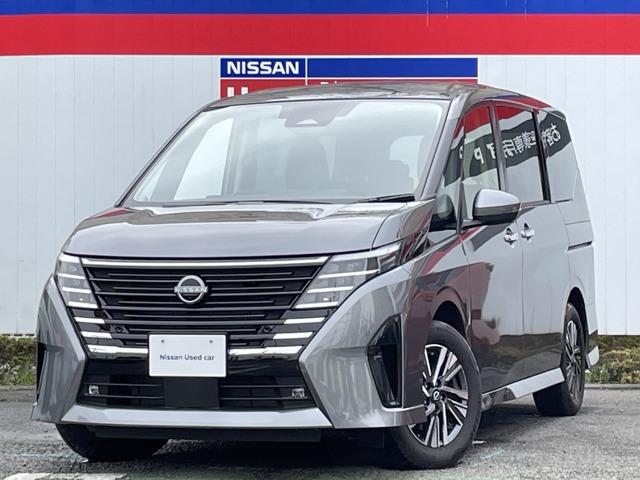 日産 セレナ ２．０　ハイウェイスターＶ　メーカー純正コネクトナビＡＶＭプロパイ　３６０°カメラ　サイドエアバッグ　ＡＢＳ　バックモニター　インテリジェントクルーズコントロール　ＬＥＤ　レーンキープ　ドラレコ　セキュリティ　キーフリー　インテリキ－　ＥＴＣ　記録簿　アルミホイール