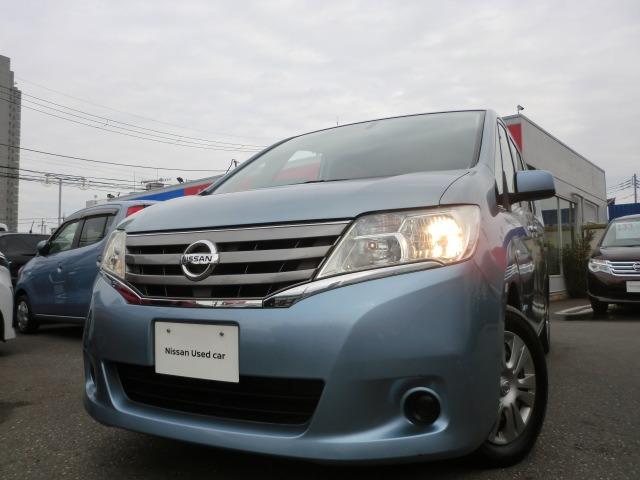 日産 セレナ ２．０　２０Ｘ　Ｓ－ＨＹＢＲＩＤ　メモリーナビ　バックカメラ　ＴＶナビ　バックモニタ－　１オーナー　エアコン　運転席エアバッグ　助手席エアバッグ　記録簿　ワンセグ　クルコン　ＥＴＣ車載器　ＡＢＳ　メモリーナビ　パワーウィンド　パワステ　両側スライド片側電動ドア