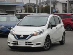 日産　ノート　ｅ−パワー　Ｘ　ブラックアロー　エマージェンシーブレーキ