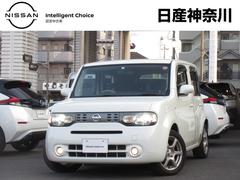 日産　キューブ　１．５　１５Ｘ　Ｖセレクション　☆ワンオーナー☆バックカメラ