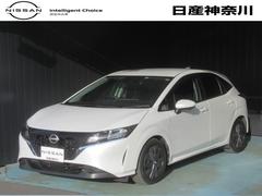 日産　ノート　Ｘ　日産純正前後ドライブレコーダー　ニッサンコネクトメモリー　ナビアラウンドビューモニター