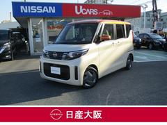 日産　ルークス　６６０　Ｘ　９インチナビ　ＥＴＣ