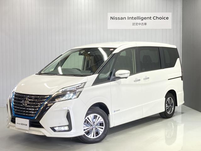 日産 セレナ ｅ－パワー　ハイウェイスターＶ　１．２　ｅ－ＰＯＷＥＲ　ハイウェイスター　Ｖ　プロパイロット・９インチナビ・左右オートスライドドア・ＥＴＣ・アラウンドビューモニター・ＥＴＣ・ドライブレコーダー・オートエアコン・オートライト・