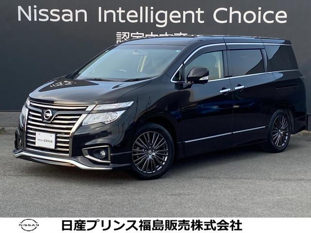 日産 エルグランド ２．５　２５０ハイウェイスター　アーバンクロム　純正ナビ