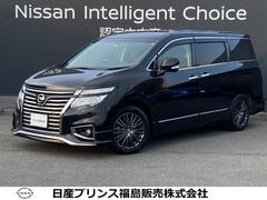 日産　エルグランド　２．５　２５０ハイウェイスター　アーバンクロム　純正ナビ