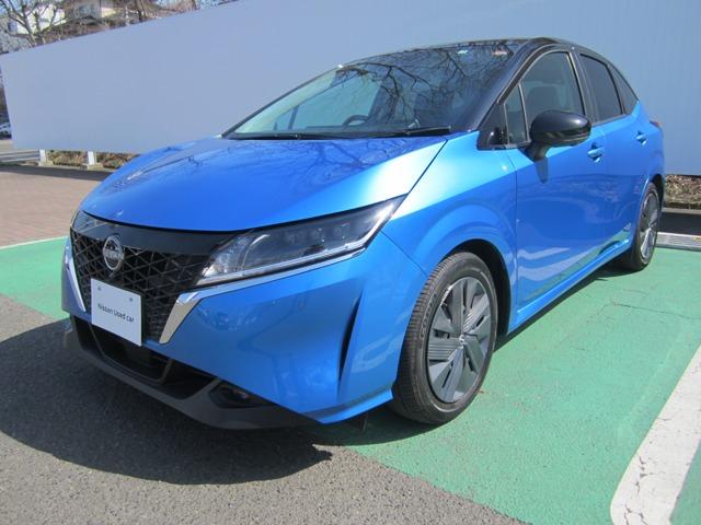 日産 ノート １．２　Ｘ　プロパイロット　メーカーナビ　３６０°モニタ－