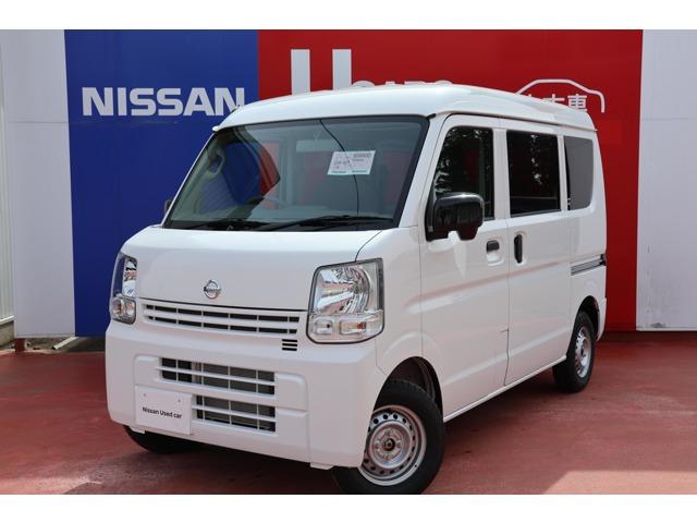 日産 ＮＶ１００クリッパーバン ６６０　ＤＸ　ハイルーフ　５ＡＧＳ車　４ＷＤ　エアコン／クーラー・パワーステアリング