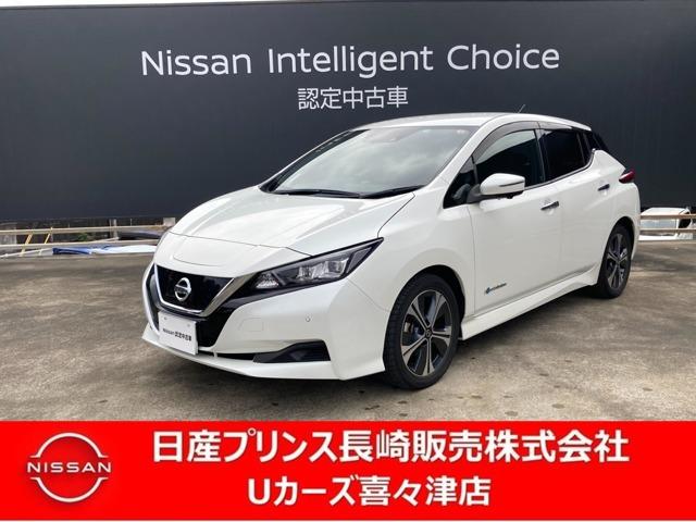 リーフ(日産) Ｘ　Ｖセレクション　ナビ　アラウンドビューモニター　エマブレ 中古車画像