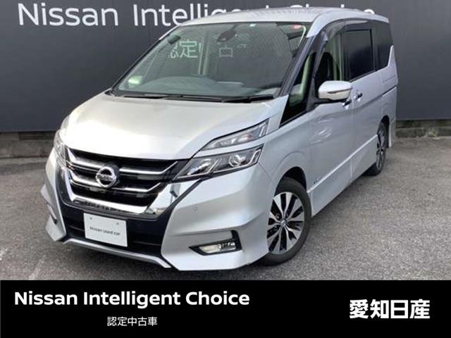 日産 セレナ ２．０　ハイウェイスター　プロパイロット　大画面ナビ　全方位カメラ　アラウンドビューカメラ　アダクティブクルーズ　ＥＣＯモード　ＬＤＰ　スマートキー　Ｂカメラ　ＬＥＤヘッドライト　ＥＴＣ車載器　禁煙　ワンオーナー車　ナビＴＶ　ドラレコ　キーフリー　カーテンエアバック