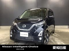 日産　デイズ　ハイウェイスター　Ｇターボ　☆【ターボ】☆走行距離【１１，０００ｋｍ】☆メモリーナビ（ＭＭ３１９Ｄ−Ｌ）☆フルセグＴＶ☆全周囲カメラ☆ＥＴＣ☆ＬＥＤヘッドライト☆フォグランプ☆フロアマット☆バイザー☆踏み間違い防止☆車線逸脱警報