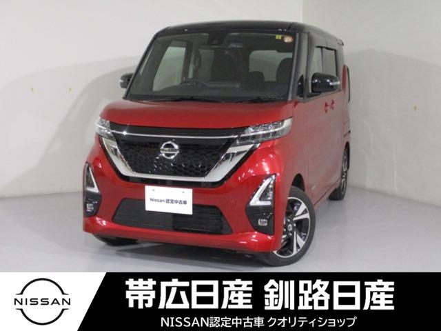 日産 ルークス ６６０　ハイウェイスターＧターボ　４ＷＤ