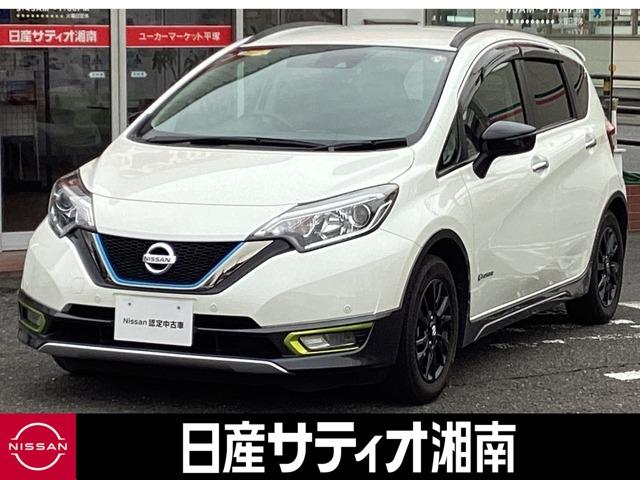 日産 ノート １．２　ｅ－ＰＯＷＥＲ　Ｘ　シーギア　リミテッド　衝突軽減装置　ＡＢＳ　スマートキー　パワーウィンドウ　パワーステアリング　ＬＥＤヘッド　ドラレコ　アルミホイール　エアコン　エアバッグ　バックカメラ　メモリーナビ　アイドリングストップ　ＥＴＣ