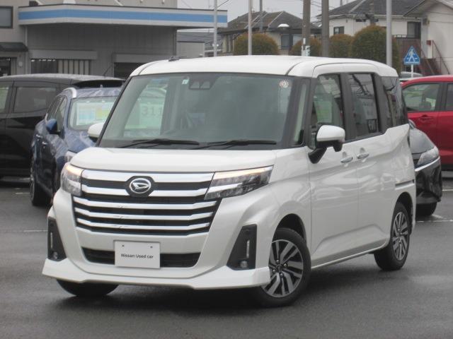 トール(ダイハツ) カスタムＧ　４ＷＤ　衝突被害軽減ブレーキ　踏み間違い防止　ＮＨＺＬ−Ｗ７３０メモリーナビゲーション　全方位カメラ　２．０ＥＴＣ 中古車画像