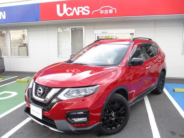 日産 エクストレイル ２０Ｘｉ　エクストリーマーＸ　２列車　４ＷＤ