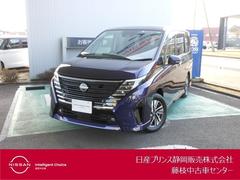 日産　セレナ　２．０　ハイウェイスターＶ　３６０°カメラ　サイドエアバッグ