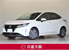 日産　ノート　１．２　Ｘ　大画面ナビ　バックカメラ