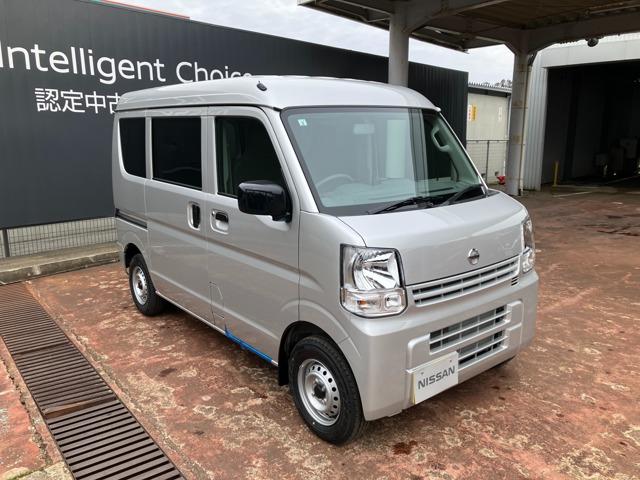 日産 ＮＶ１００クリッパーバン ６６０　ＤＸ　ハイルーフ　４ＷＤ　届出済未使用車