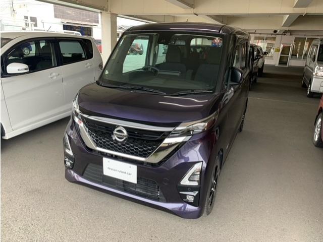 日産 ルークス ６６０　ハイウェイスターＧターボ　プロパイロット　エディション　４ＷＤ