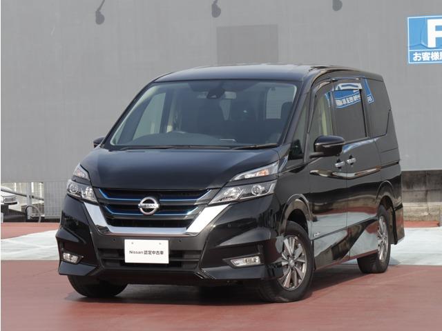 セレナ(日産) １．２　ｅ−ＰＯＷＥＲ　ハイウェイスター　Ｖ　日産純正メモリーナビ 中古車画像