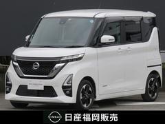 日産　ルークス　６６０　ハイウェイスターＸ　ＡＡＣ　車線逸脱警報