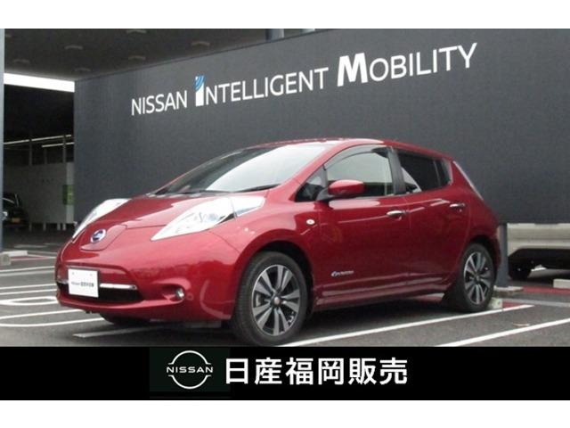 日産 リーフ ３０ｋＷｈ　Ｘ　サンクス　エディション　ワンオーナー　Ｂカメラ　ドライブレコーダー　アルミホイール　衝突被害軽減システム　インテリキー　記録簿　キーフリー　ＥＴＣ　メモリーナビゲーション　ワンオ－ナ－車　オートエアコン　パワーウインドウ　エアバッグ