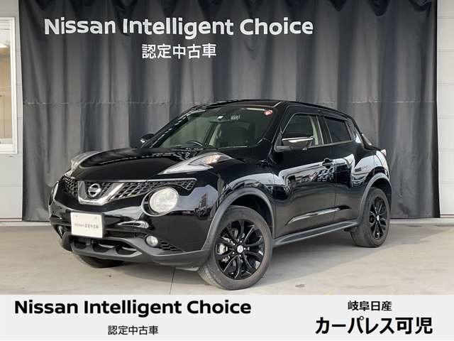 ジューク(日産) １５ＲＸ　Ｖセレクション　純正メモリーナビ・キセノンライト　ちょっと珍しいジュークの見た目があなたの 中古車画像