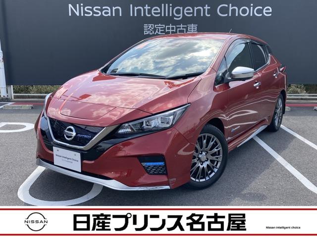 リーフ(日産) ＡＵＴＥＣＨ　純正メモリ−ナビＴＶ　プロパイロット　★純正メモリ−ナビＴＶ★プロパイロット★アラウン 中古車画像