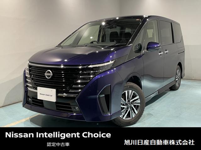 セレナ(日産) ２．０　ハイウェイスターＶ　４ＷＤ 中古車画像