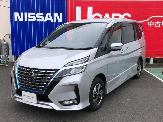 日産 セレナ １．２　ｅ－ＰＯＷＥＲ　ハイウェイスター　Ｖ　メモリ－ナビ　衝突被害軽減ブレーキ　踏み間違い防止　アラウンドビュ－モニタ－　インテリジェントキ－　プロパイロット　ＬＥＤヘッドランプ　　ＥＴＣ２．０　ドライブレコ－ダ－　アルミホイール