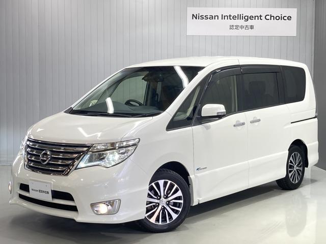 日産 セレナ ハイウェイスター　Ｖセレクション＋セーフティ　ＳＨＶ　２．０