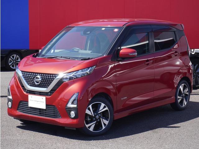 日産 デイズ ６６０　ハイウェイスターＧターボ　アラウンドビューモニター