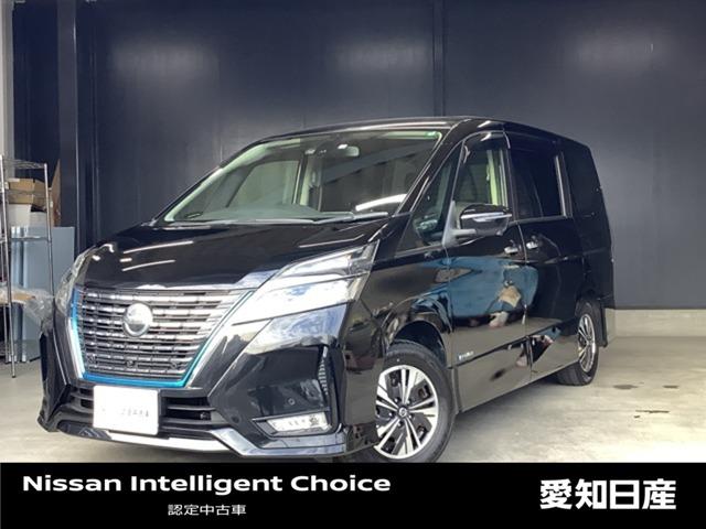 日産 セレナ ｅ－パワー　ハイウェイスターＶ　☆メモリーナビ（ＭＭ５１９Ｄ－Ｌ）☆全周囲カメラ☆フルセグＴＶ☆プロパイロット☆ＥＴＣ２．０☆ドライブレコーダー☆両側オートスライドドア☆後席モニター☆ＬＥＤヘッドライト☆フォグランプ☆ドアバイザー